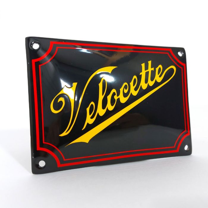 Velocette - Enamel Signs (tip)