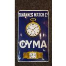 Enamel sign CYMA