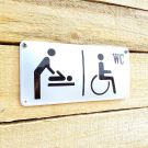 Disabled toilet / Diaper change room