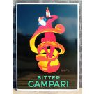 Bitter Campari enamel sign