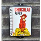 Chocolat Pupier enamel thermometer