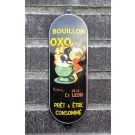 Enamel doorpost Bouillon OXO