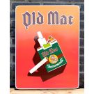 Enamel sign Old Mac Viriginia mild cigarettes