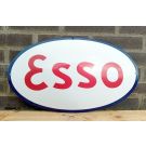 Esso logo enamel sign