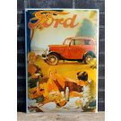 Ford enamel sign