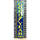 Good year tires BIG enamel sign