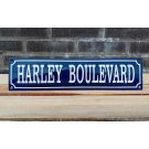 Harley Boulevard Blue