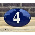 House number oval basic model