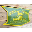 John Deere vintage sign