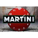 Clock Martini enamel
