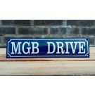 MG B Drive