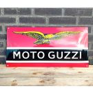 Moto guzzi red/black