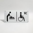 Disabled toilet / Diaper change room