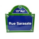Street signs of Paris