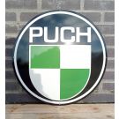 Puch enamel Ø 50 cm.