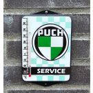 Puch enamel thermometer