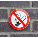 No smoking prohibition sign