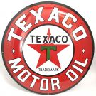 Texaco motor oil large enamel