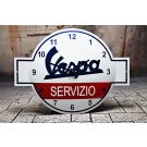 Clock Vespa enamel