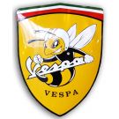 Vespa shield Cut out