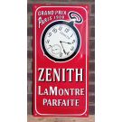 Zenith LaMontre Parfaite enamel sign