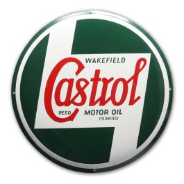 Castrol motor oil round