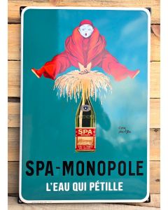 Spa Monopole cobalt green pale