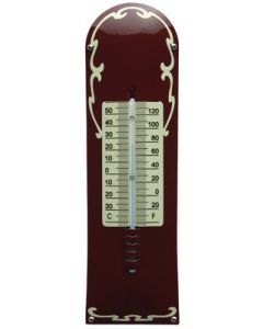 Thermometer Bordeaux + Decoration