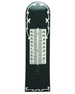 Thermometer Green + Decoration