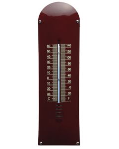 Thermometer Bordeaux blank