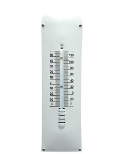 Thermometer blank white