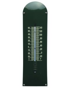 Thermometer blank green/cream