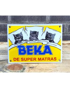 BEKA - De super matras nostalgic enamel