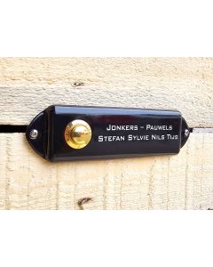 Doorbell nameplate model ear