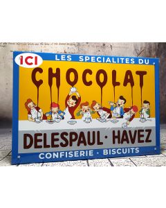 Chocolat Delespaul Havez blue