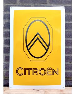 Citroën rectangular yellow