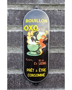 Enamel doorpost Bouillon OXO