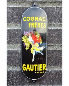 Enamel fingerplate Cognac Frères Gautier