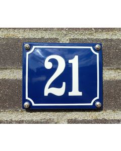 Traditional house number