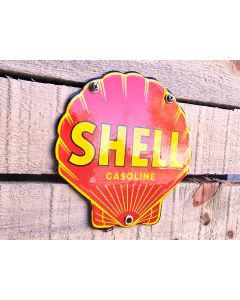 Shell Gasolina Clam 15x15cm.