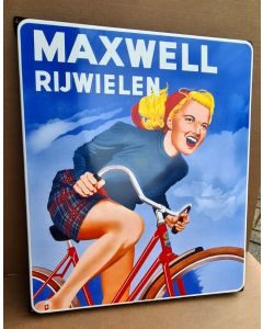 Maxwell Rijwielen limited edition enamel