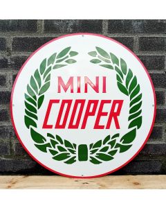 Mini Cooper enamel