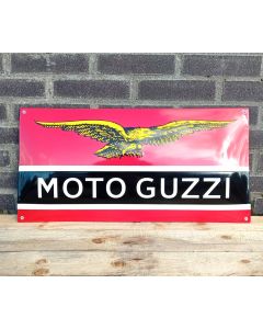 Moto guzzi red/black