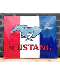 Mustang enamel colors