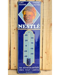 Enamel thermometer Nestlé XL