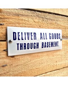 "Deliver all goods..."