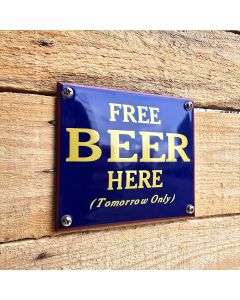 "Free beer"