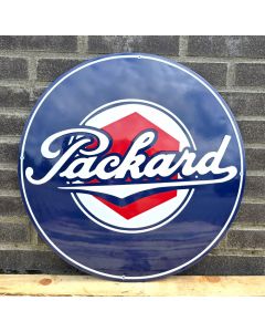 Packard Enamel round