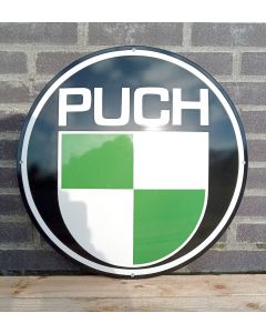 Puch enamel Ø 50 cm.