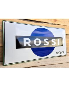 Enamel sign Rossi Aperitif